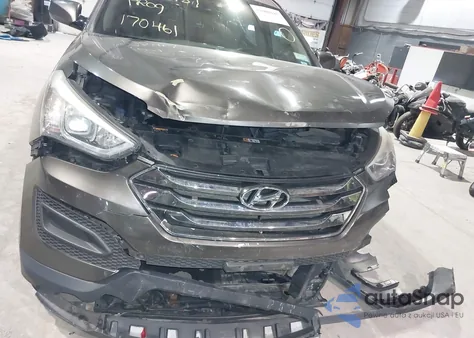 2014 Hyundai Santa Fe Sport 2.4L из США, поврежденный, VIN 5XYZTDLB1EG134438